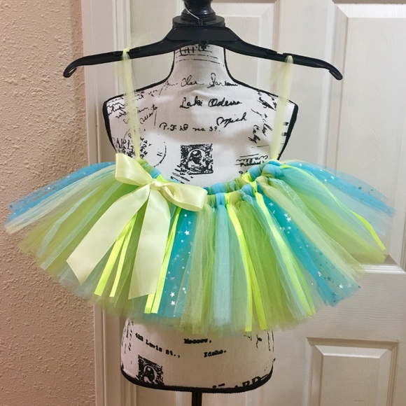 LEMON KRUSH couture tutu skirt - Picture 3 of 5
